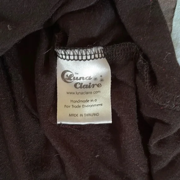 Luna Claire Beautiful Tunic with Cute Stars and Colors medium - Picture 7 of 9